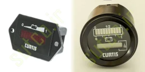 انواع نمایشگر باتری لیفتراک