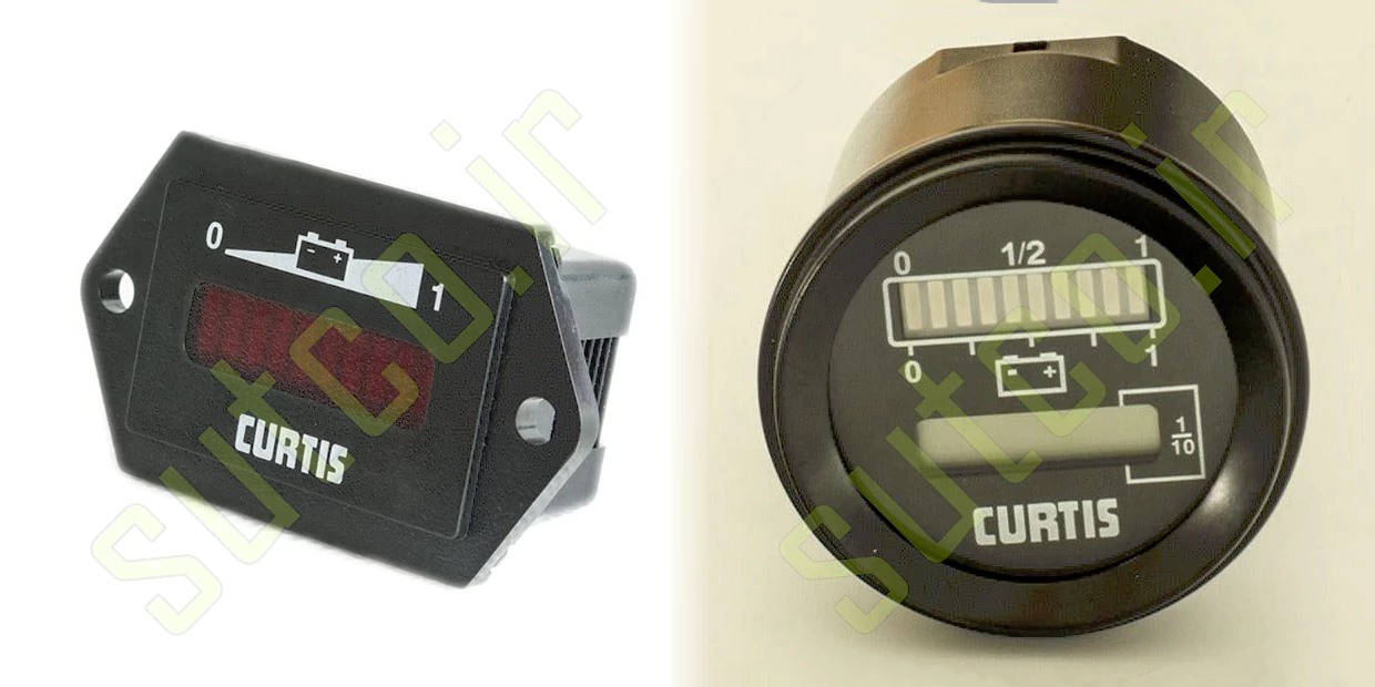 انواع نمایشگر باتری لیفتراک