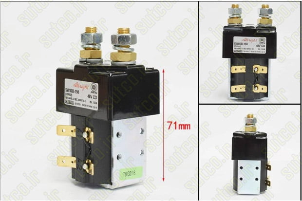 کنتاکتور لیفتراک