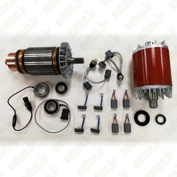 اجزاء داخلی موتور لیفتراک