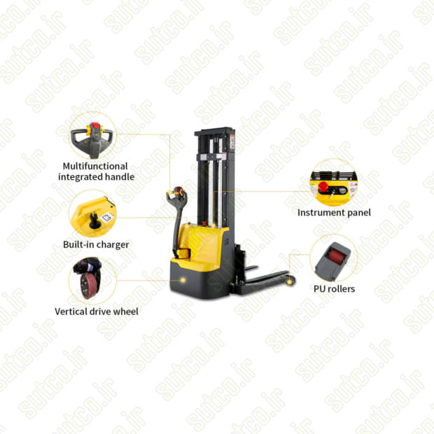 استاکر برقی ، لیفتراک برقی ، جک پالت برقی