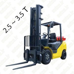 لیفتراک سپاهان 2.5 تا 3.5تن